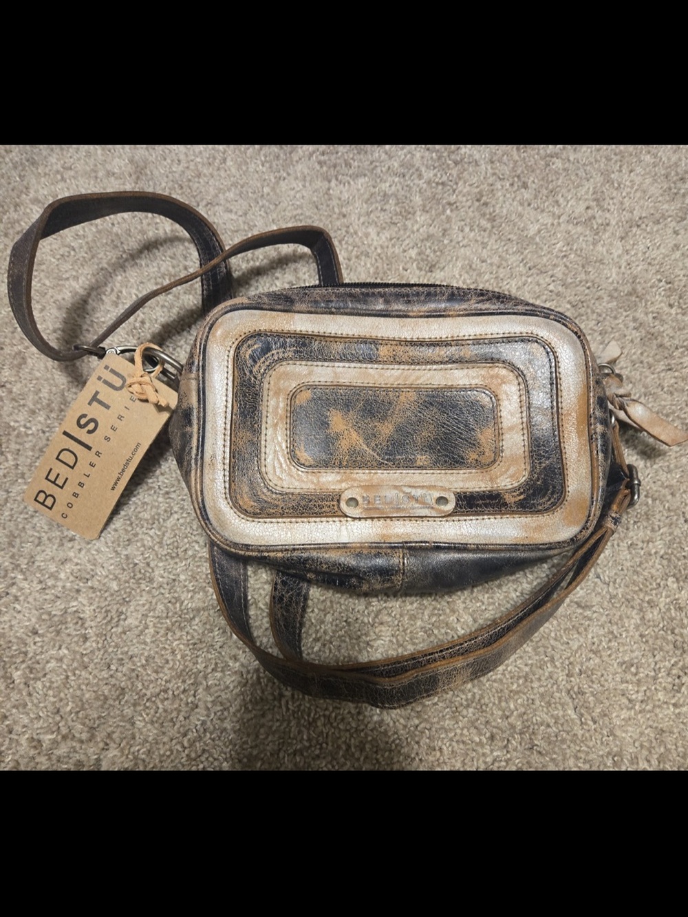 NWT Bed Stu Shy crossbody 🖤 - Picture 4 of 5